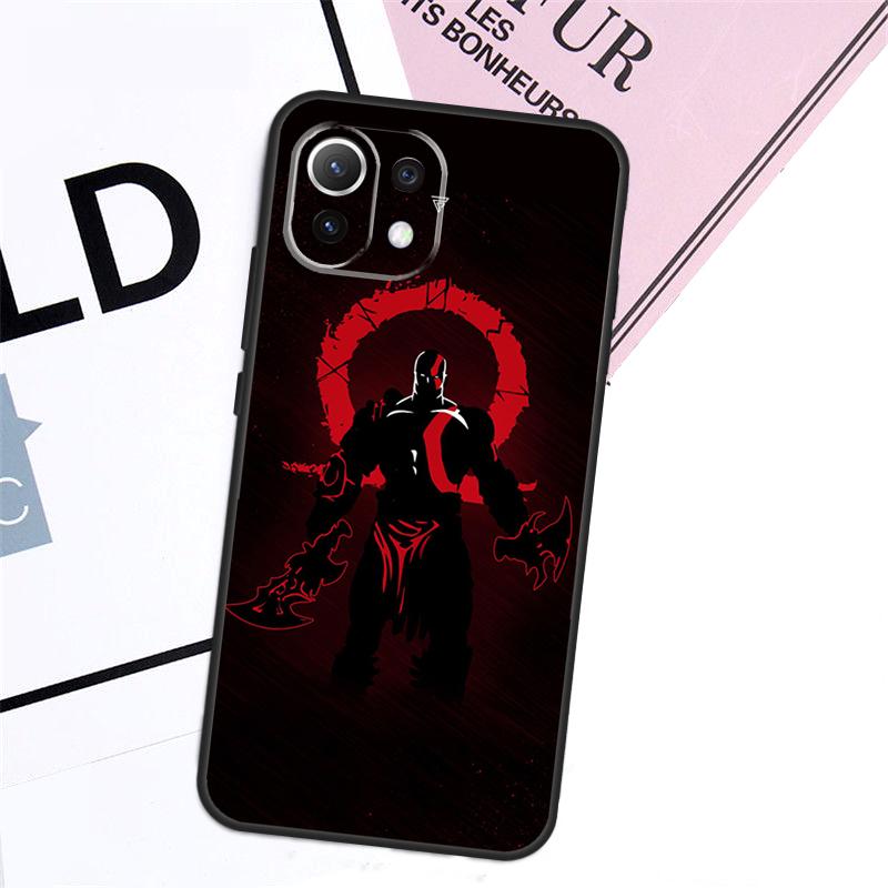 Чехол God of War для Xiaomi 17 Ultra 14 15 13T 14T 15T Pro POCO F8 Ultra X3 X5 X6 F5 F6 F7 X7 Pro