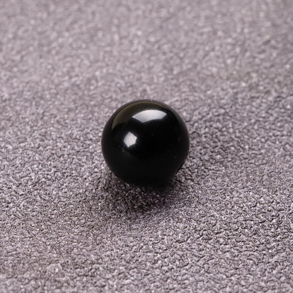 Natural Obsidian Loose Beads for DIY Jewelry Making