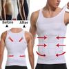 Men Body Shaper Tummy Control Shapewear Belly Undershirts Vest Waist Trimmer Shirts