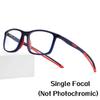Women Men Sports Photochromic Multifocal Glasses Color Changing Near Far Reading Glasses Unisex Presbyopia Eyewear Sunglasses