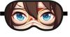 Cospa Uma Musume Pretty Derby El Condor Passer Eye Mask Free Size Полиэстер Хлопок Полиуретан