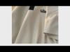 Мужская летняя ретро-футболка-поло с вафельной отделкой - короткий рукав, свободные лацканы 