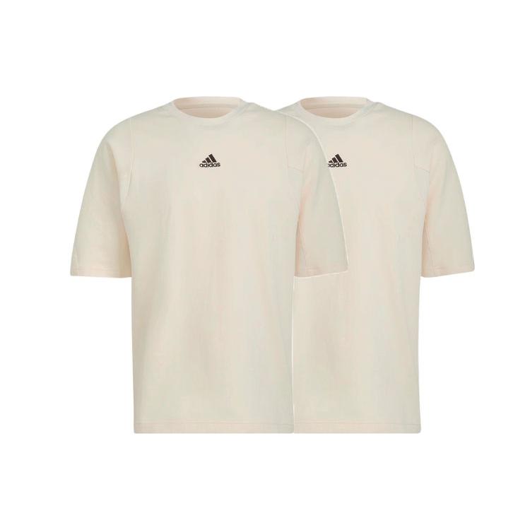 adidas Футболка мужская Желтая Белая HB0476