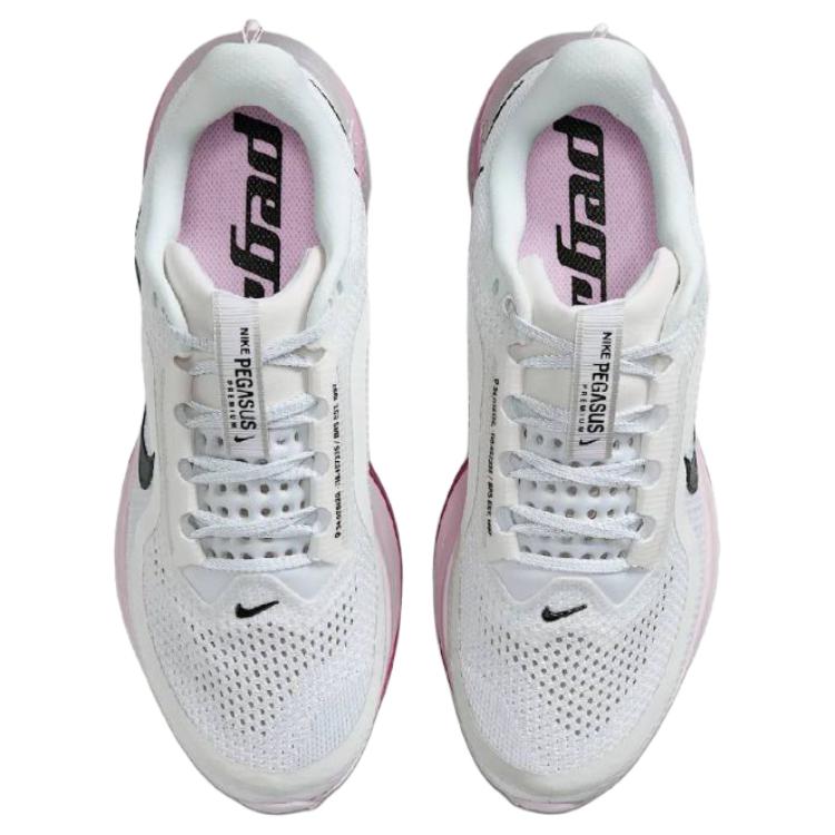 Nike Pegasus Premium Удобные Мягкие Дышащие Упругие Повседневные Беговые Кроссовки Женские Кеды Белые HQ2593108