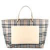 BURBERRY Tote Bag beige Women Nova Check used
