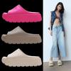 Fashion Beach Thick Sole Eva Slippers Women Thick Platform Indoor Home Slides Woman Lightweight Non Slip Bathroom Flip Flops