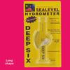 Ареометр морской воды: Измеритель солености и плотности воды в аквариуме для аквакультуры