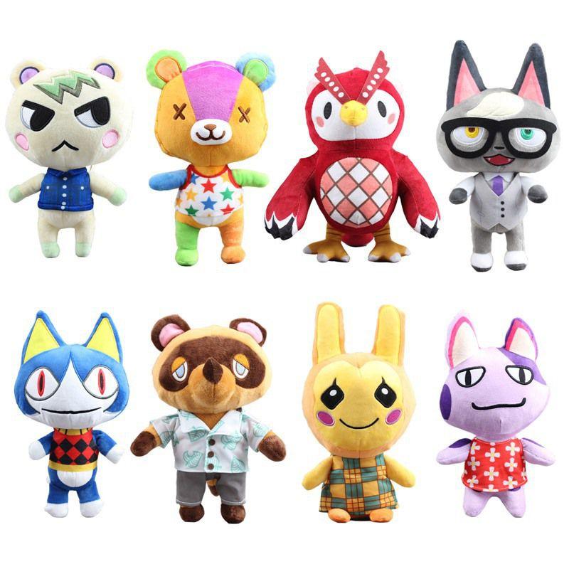 Charming 30cm Animal Crossing Plush Toy With Soft Durable Stuffed Doll Design