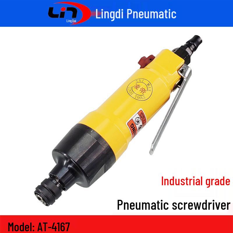 Taiwan Lingdi AT-4167 High-Power Pneumatic M8 Air Screwdriver