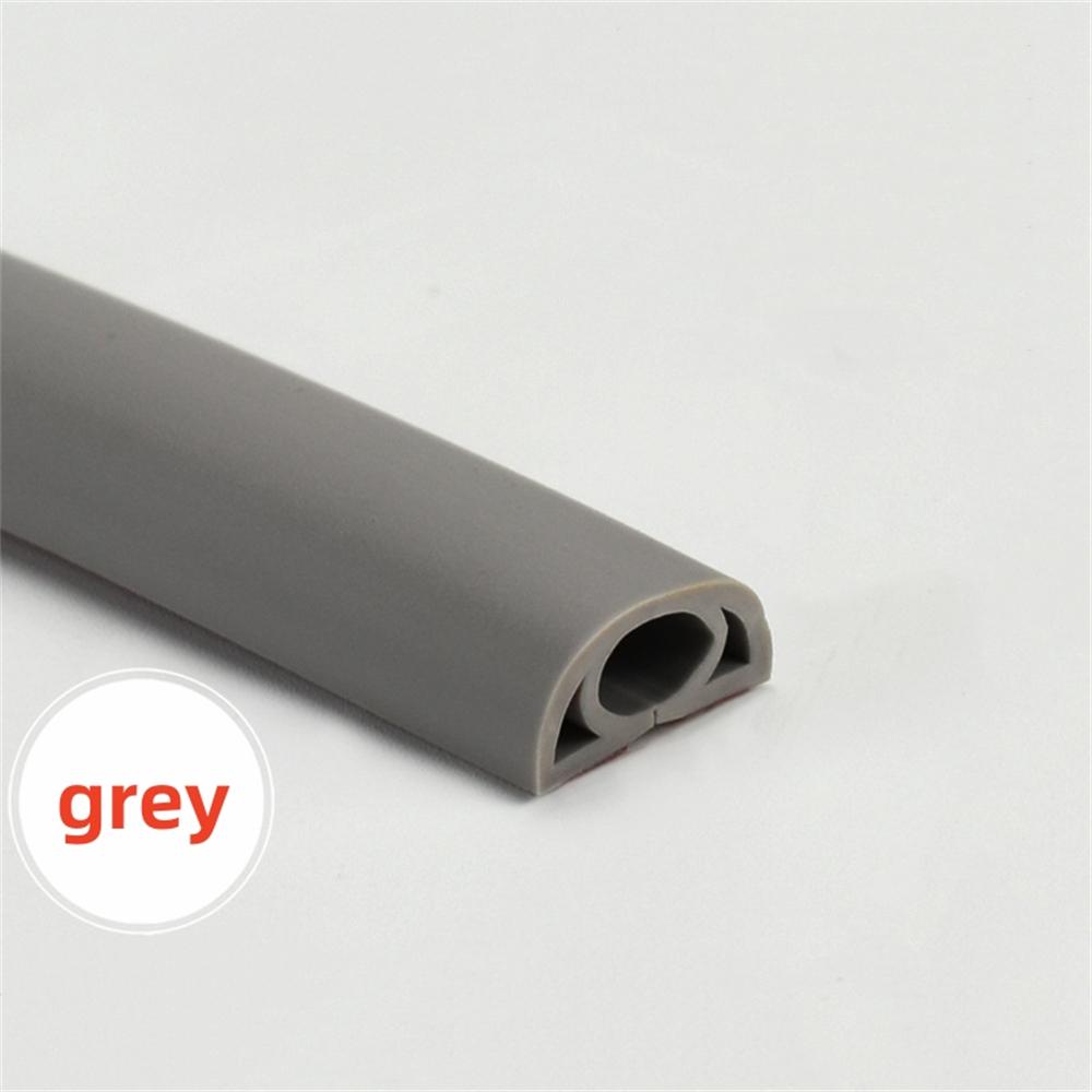 1Pc 1/3Meter Cord Management Channel,Invisible Decorative Wire Cover, Anti-Step Protector, Adhesive Soft Cable Raceway with Cap