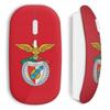 Wireless Mouse - MANIACASE - SL Benfica Portugal - Red - Compatible Mac and PC - USB Wifi