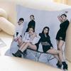 K-pop Стиль Группа Itzy Наволочка Подушка Обивка Диван Декоративная Подушка Домашний Декор Наволочка