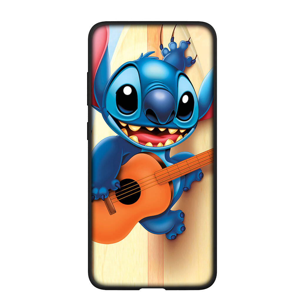Чехол для телефона Samsung Galaxy S25 S23 S22 S21 S24 Ultra FE A05 A06 A15 A16 A36 A37 A35 A54 A55 A56 A57 A25 A26 A53 A17 Милый Лило Роскошный Стич Чехол