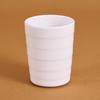 Пластиковый стаканчик для напитков Xinji Gaoge Melamine BC200 с резьбой, упаковка 20 шт.
