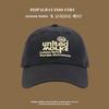 Baseball cap for men and women, soft top casual and versatile face cap