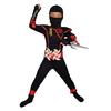 MUXIU Ninja Kunai Boomerang Halloween Costume Boys Cosplay Become You Admire Childrens Party Event Performance Outfit Suit Tattoo Stickers 8-Piece Set