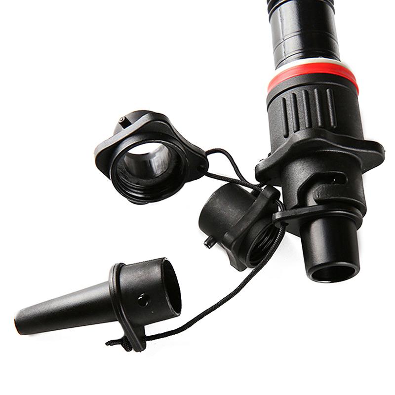 1 комплект адаптер для насоса для надувной лодки для надувных кроватей для каяков, воздушный насос, воздушный клапан