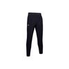 Logo Print Straight Leg Lightweight Mid Rise Slim Fit Knitted Sports Pants Men Pants Black 1298843-002
