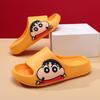 Милые и красочные детские шлепанцы Crayon Shinchan из ЭВА для летних развлечений