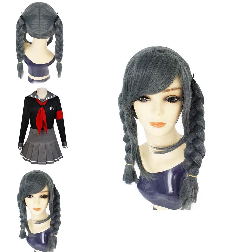Danganronpa Peko Pekoyama Cosplay Halloween Costume Versatile Unisex Design