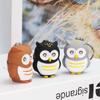 Hooting Owl Light Cute Sounds Keyring Lanterns Key Ring Funny Toy Keychain LED  Unique