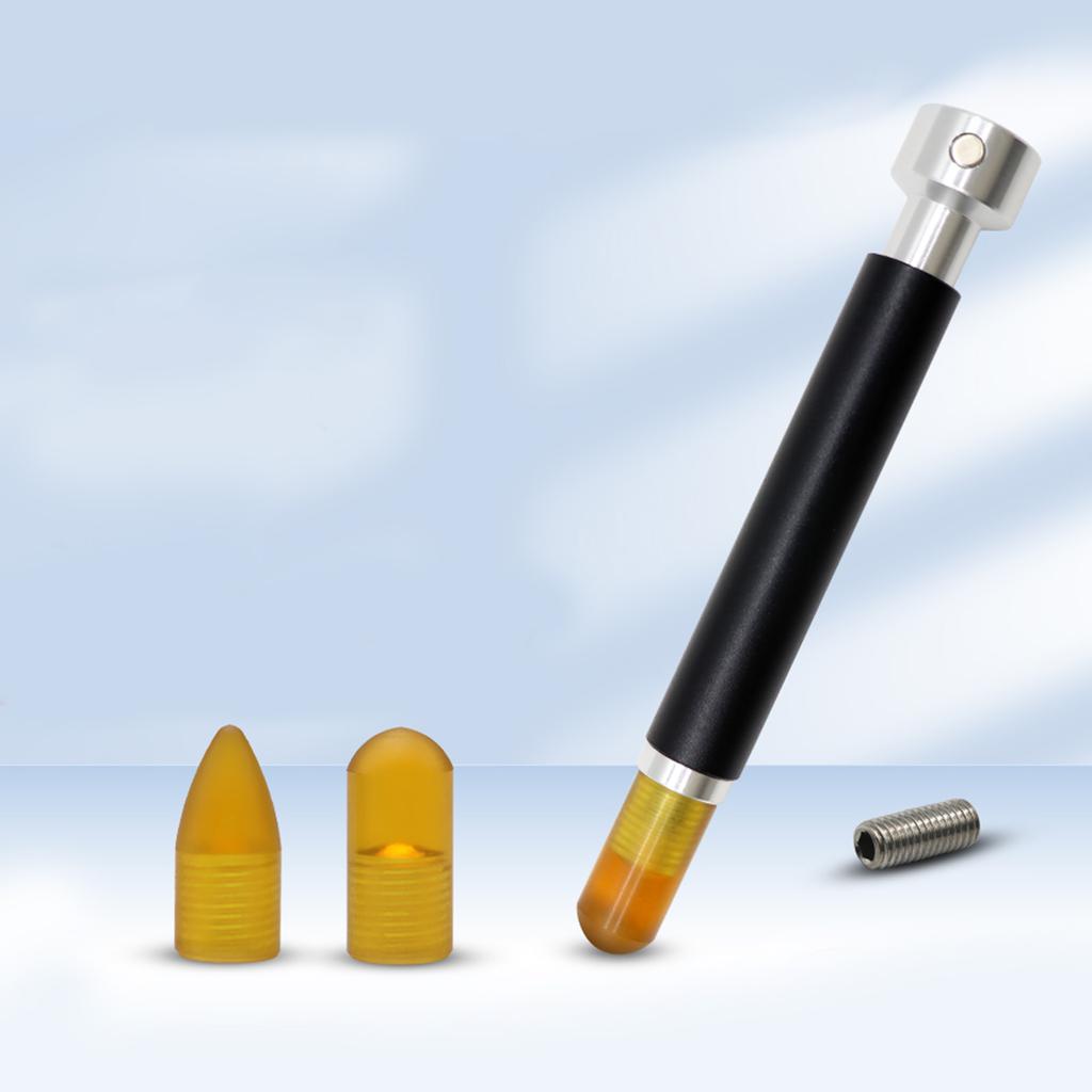 DIY комплект для ремонта вмятин без покраски, металлическая ручка с 2 насадками, инструменты для удаления вмятин для ремонта автомобиля