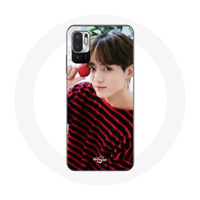 Case for Xiaomi Redmi Note 10T 5G BTS Jungkook Concept Photo