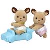 Кукла Sylvanian Families ST Mark Сертификация Возраст Игрушка Кукольный домик Sylvanian Families EPOCH [Deer Twins] C-69 3+