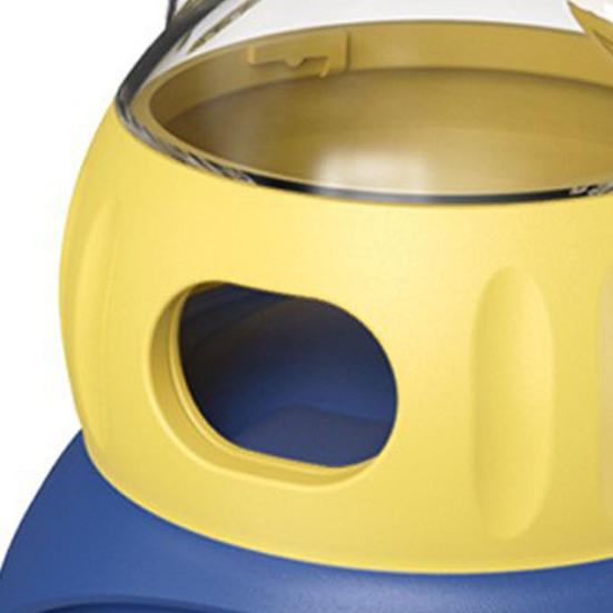 Дозатор лакомств для кошек, интерактивная игрушка-головоломка, кормушка-головоломка, сова с автоматическим балансированием, протекающая медленная кормушка для дрессировки кошек в помещении