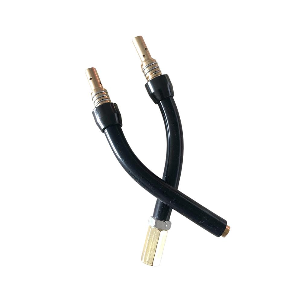 14AK Лебединая шея с держателем наконечника M6 Сварочная горелка Безгазовые расходные материалы Газовые аксессуары