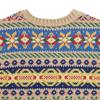 Polo Ralph Lauren Fair Isle Knit свитер без рукавов с V-образным вырезом детский свитер многоцветный 323935485-001