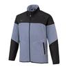 Tennis Wear Fleece Granite Gray Water-Repellent Jacket, 62MCB520,