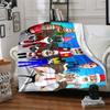 1Pc Roblox Winter Wonderland Blanket Soft Throw Blanket For Home Bedroom Bed Sofa Travel Office Solid Christmas Blanket
