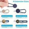 12/16/24/26 pcs Button Style Button Extenders Metal Waistband Expander No Sew Extensions  for Jeans