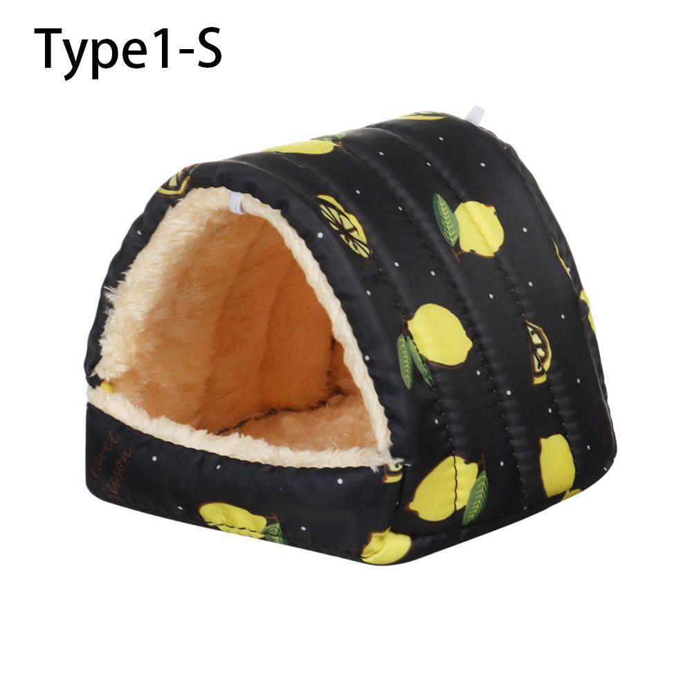 Cage Comfortable Rabbit Squirrel Guinea Pig Nest Small Animal Sleeping Bed Warm Mat Hamster House