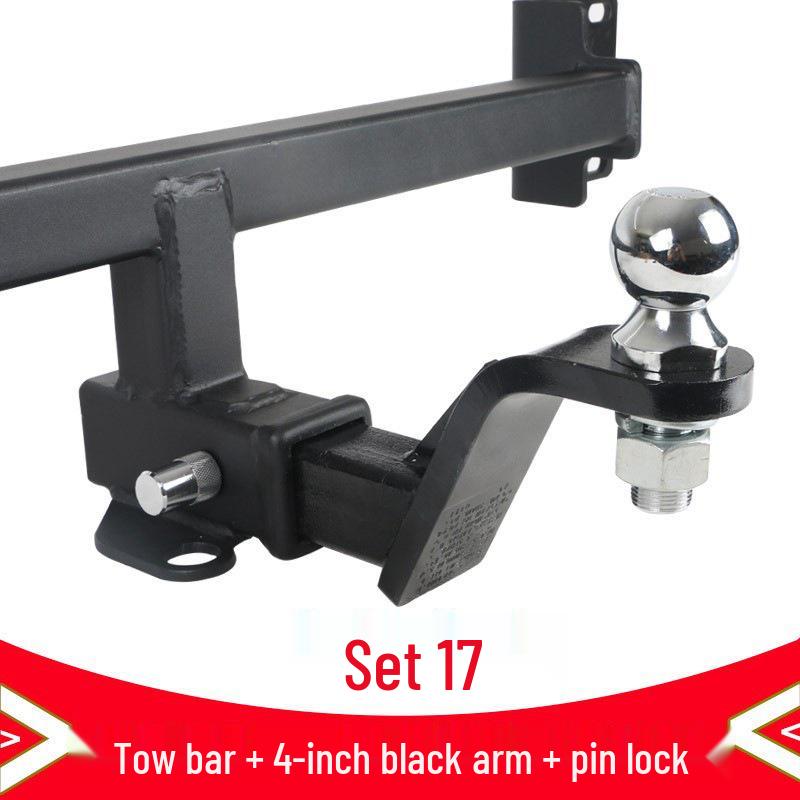 Ideal MEGA Tow Hitch - Square Hole Tow Bar Rear Bumper Towing Hook