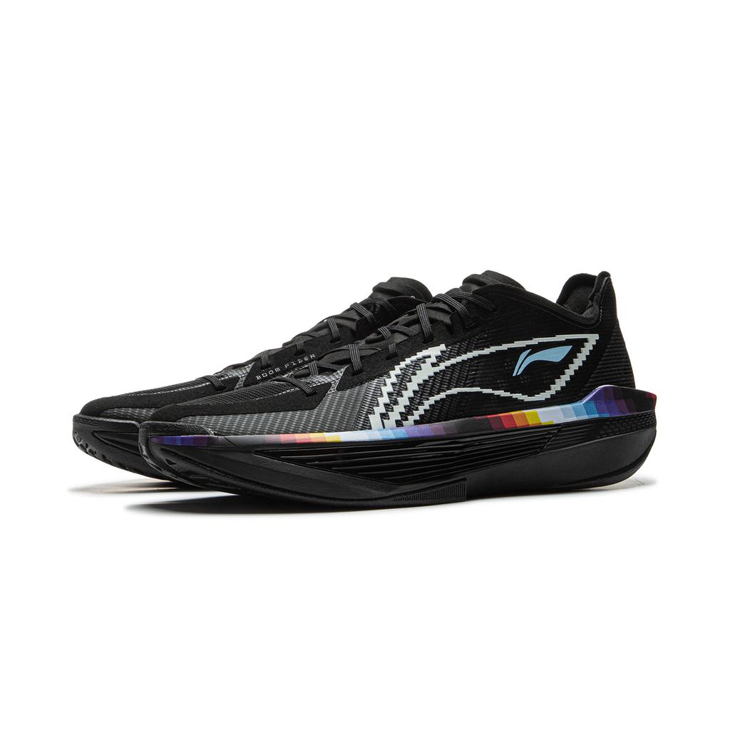 Li Ning УЛЬТРАЛЕГКИЕ Амортизация Нескользящие Износостойкие Легкие Упругий Хват Низкие Баскетбольные Кроссовки Мужские ABAV007-6