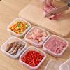350ml Fruit Storage Box Refrigerator Special Food Containers Transparent Frozen Meat Box