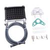1 Set CNC Engine Oil Cooler Kit Radiator 125cc 140 150cc PIT PRO Trail Dirt Bike