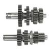 125cc Transmission Gear Box Main Counter Shaft Assy For Lifan 125 1P52FMI Horizontal Engine Kayo BSE Dirt Pit Bike Parts