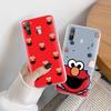 Чехол ELMO TPU для iPhone XR 7 8 14 15 11 12 13 X XS Pro Max Xiaomi Redmi 13C Note 9 Samsung A22 S23 S24 Ultra Plus VIVO