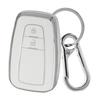 Toyota TPU Key Case Key Cover Smart Key Protective Cover Shockproof Dustproof Lightweight Fit