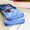 2DFlat Neon Snowman Holiday Phone Case All inclusive film hard phone case, compatible with iPhone 18 Pro Max 17 16 15 14 13 12 11