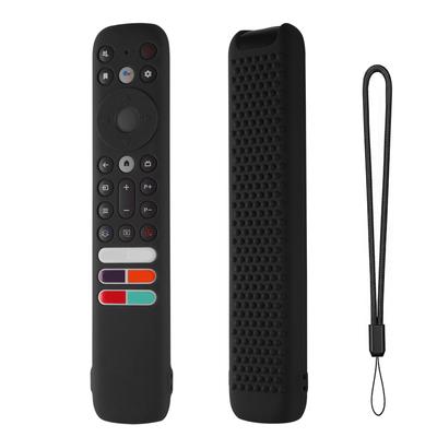 Силиконовый чехол, совместимый с TCL RC902V FMR4 FAR2 FMR1, защитный чехол с голосовым пультом дистанционного управления для телевизора со шнурком