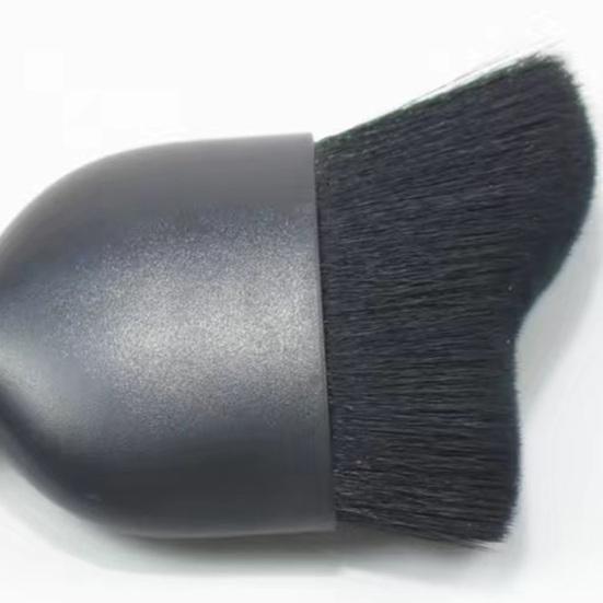 Щетка для детализации салона автомобиля Инструмент для чистки с мягкой щетиной Удобная ручка без царапин Щетка для чистки автомобиля для выхлопных отверстий Скрытая пыль