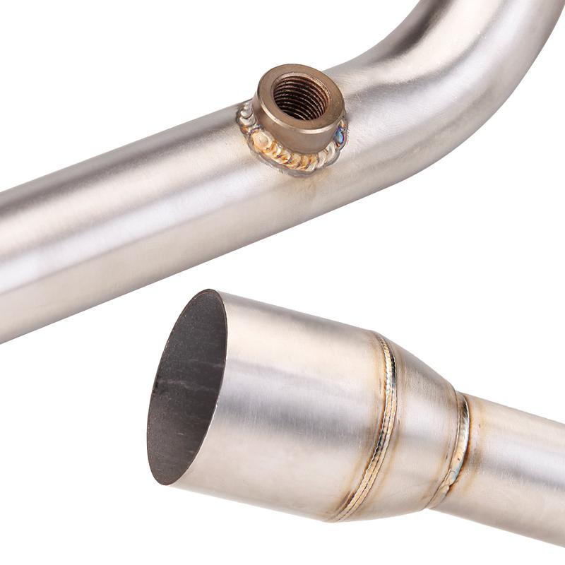 For PCX125 PCX150 PCX 125 150 2021 - 2022 Motorcycle R11 Exhaust Escape Full System Muffler Front Mid Pipe
