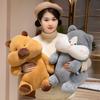 Cute Cute Chubby Capybara Doll Plush Toy Husky Doll Children's Company Soothing Pillow Rag Doll