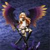 Pv369 Kotobukiya Масштаб 1/8 Rage Of Bahamut Темный Ангел Оливье Переиздание Аниме Фигурка Коллекционная Модель Украшения для Комнаты Подарок