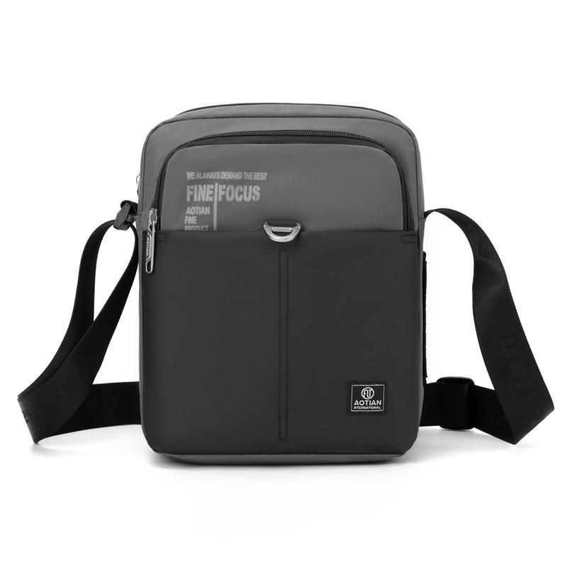 Уличная мужская сумка сумка через плечо оксфордская наплечная сумка
