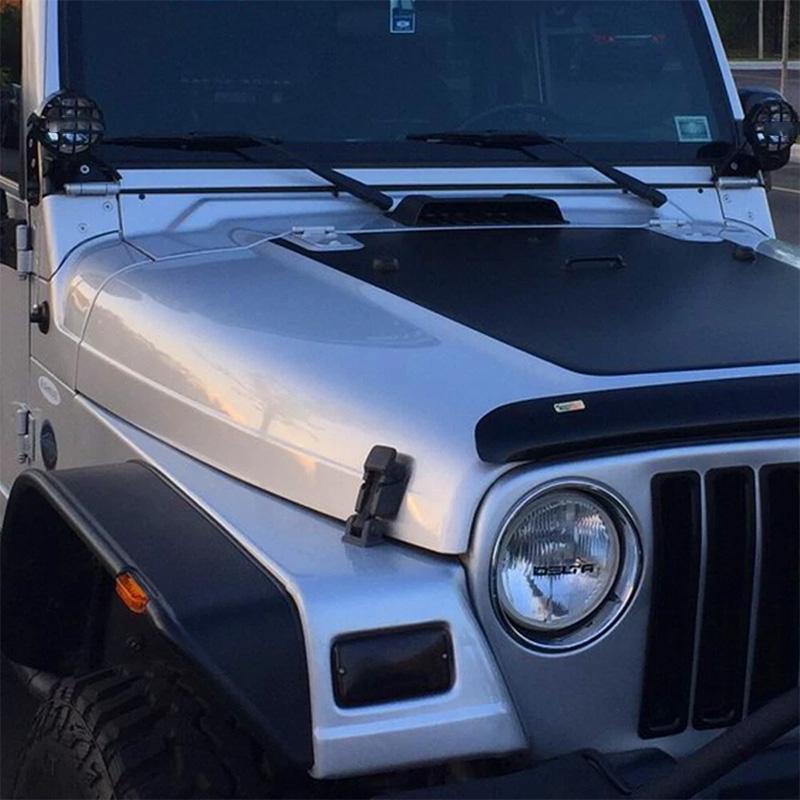 Подходит для Jeep Wrangler TJ 1997-2006 Замена Защелки Блокировки Двигателя Автомобильные Аксессуары Внешние Детали